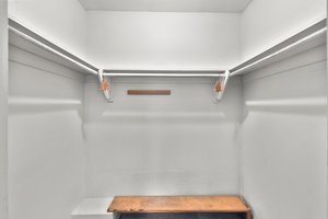 Primary Bedroom Closet