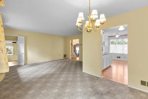 Living/Dining Room/Kitchen