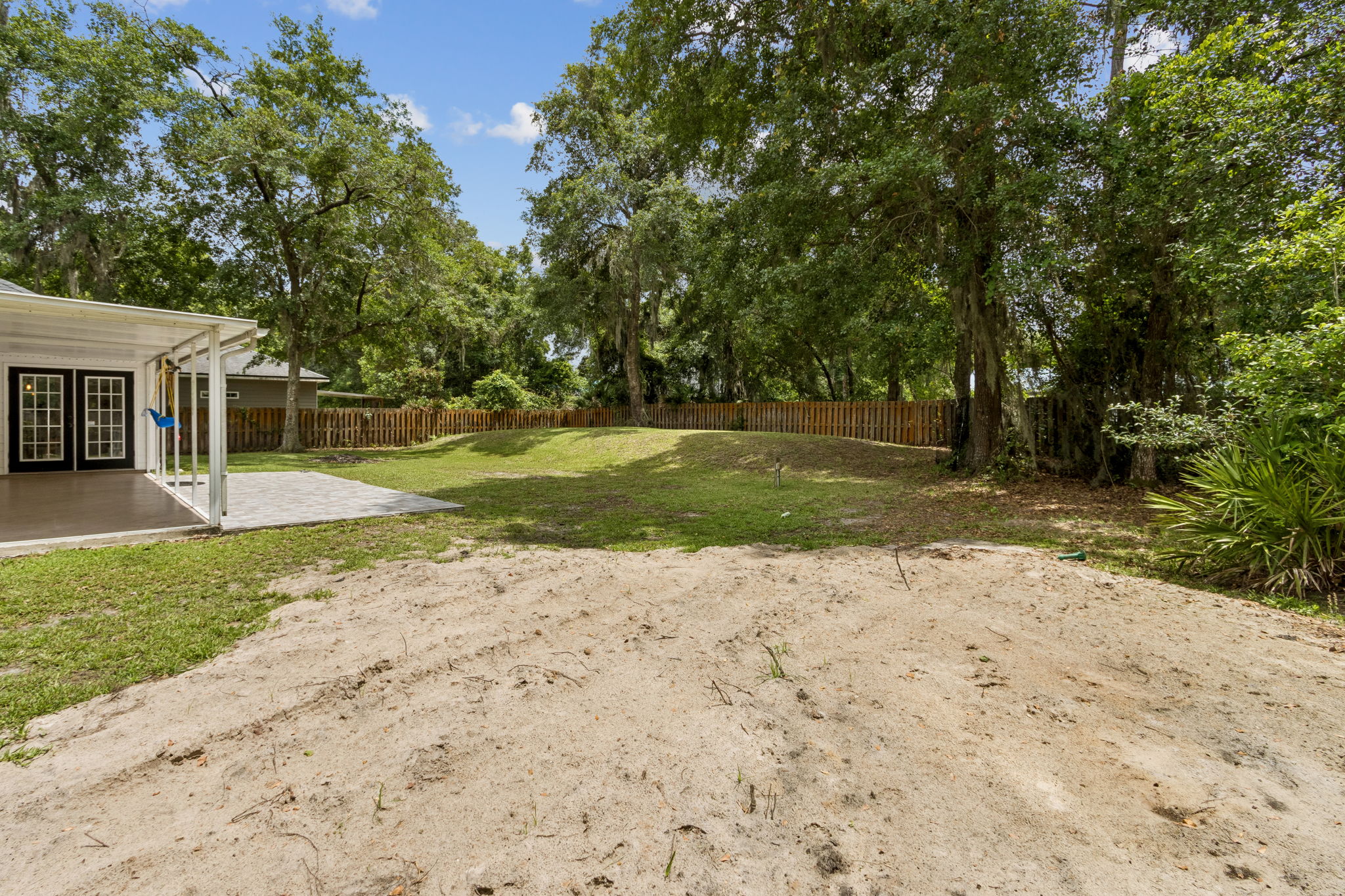 Backyard