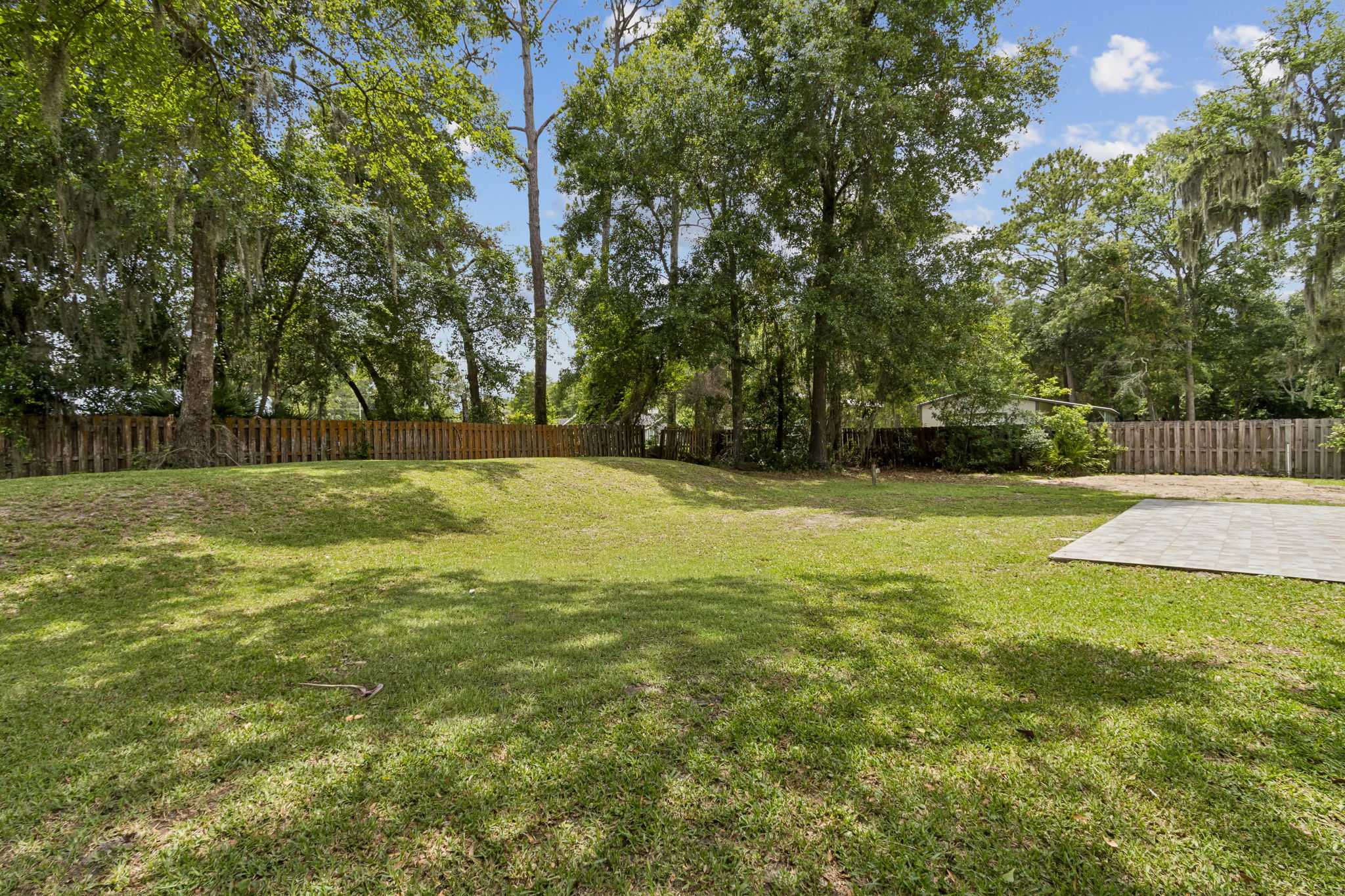 Backyard