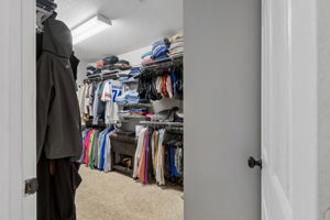 Primary Bedroom Closet