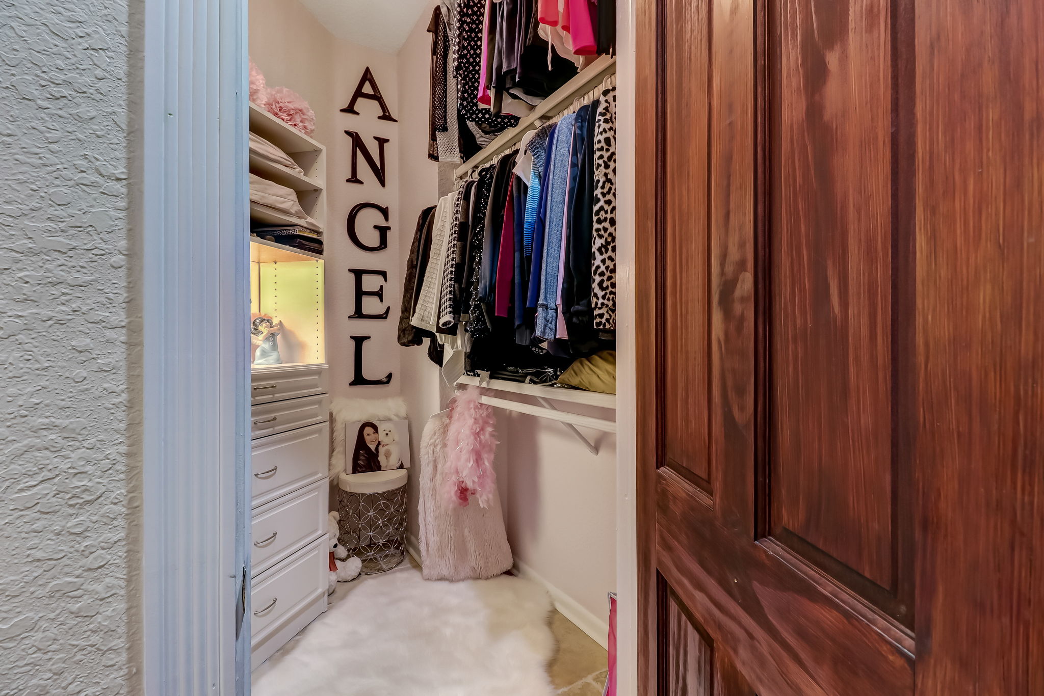 Primary Bedroom Closet