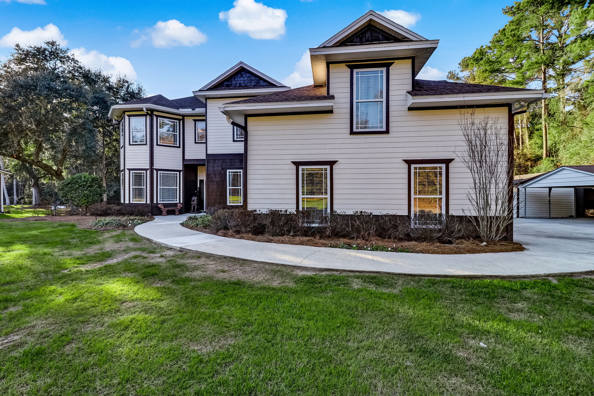 Front of Home