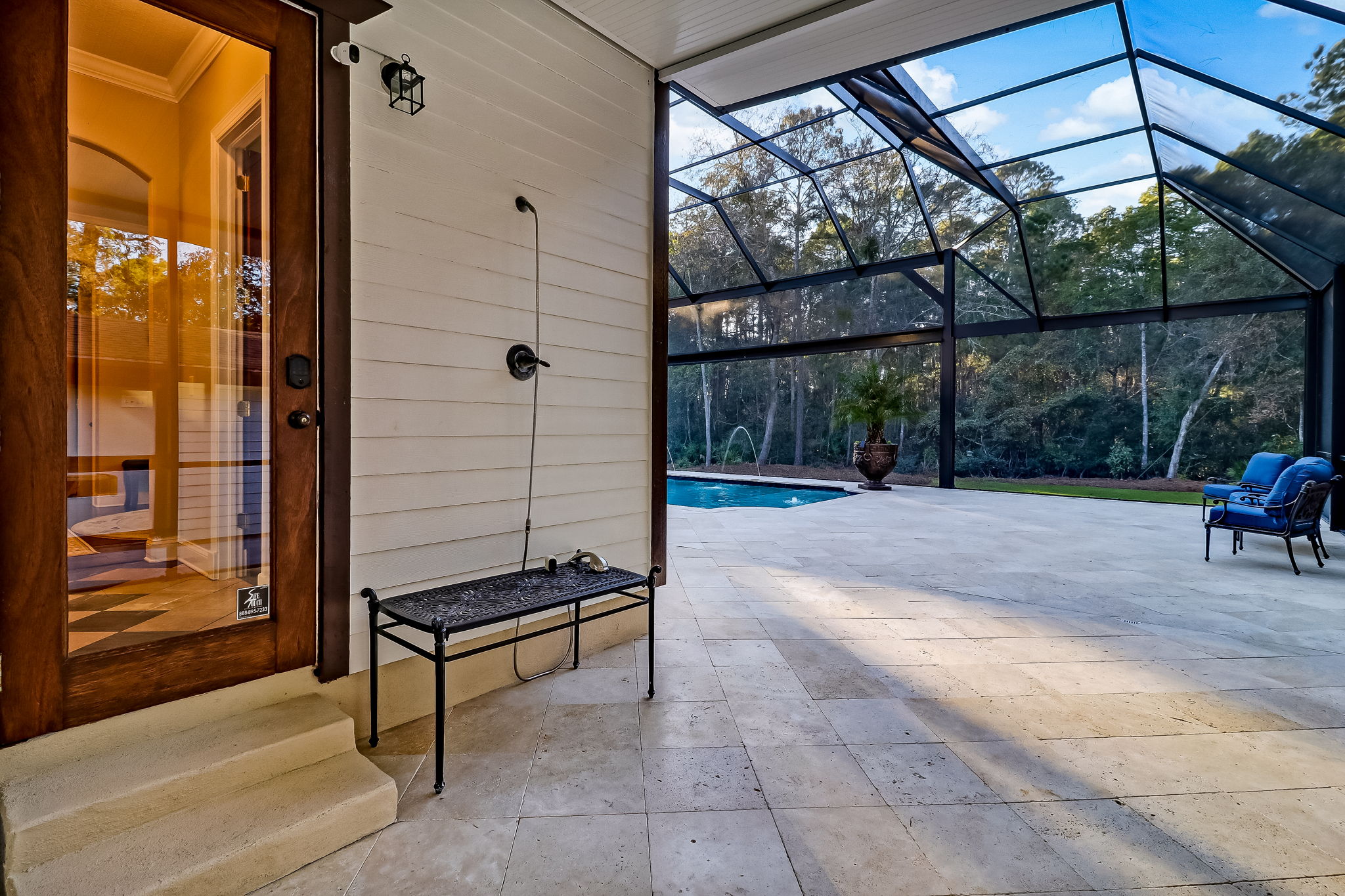 Outdoor Shower