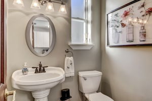 Half Bathroom