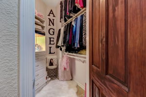 Primary Bedroom Closet