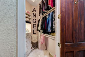 Primary Bedroom Closet
