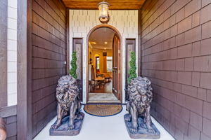 Front Entry Detail