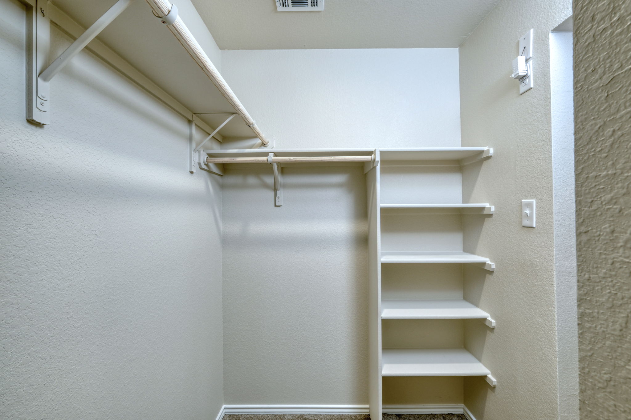 Primary Bedroom Closet