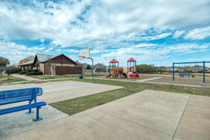 Community Pool/Playground/Basketball Court