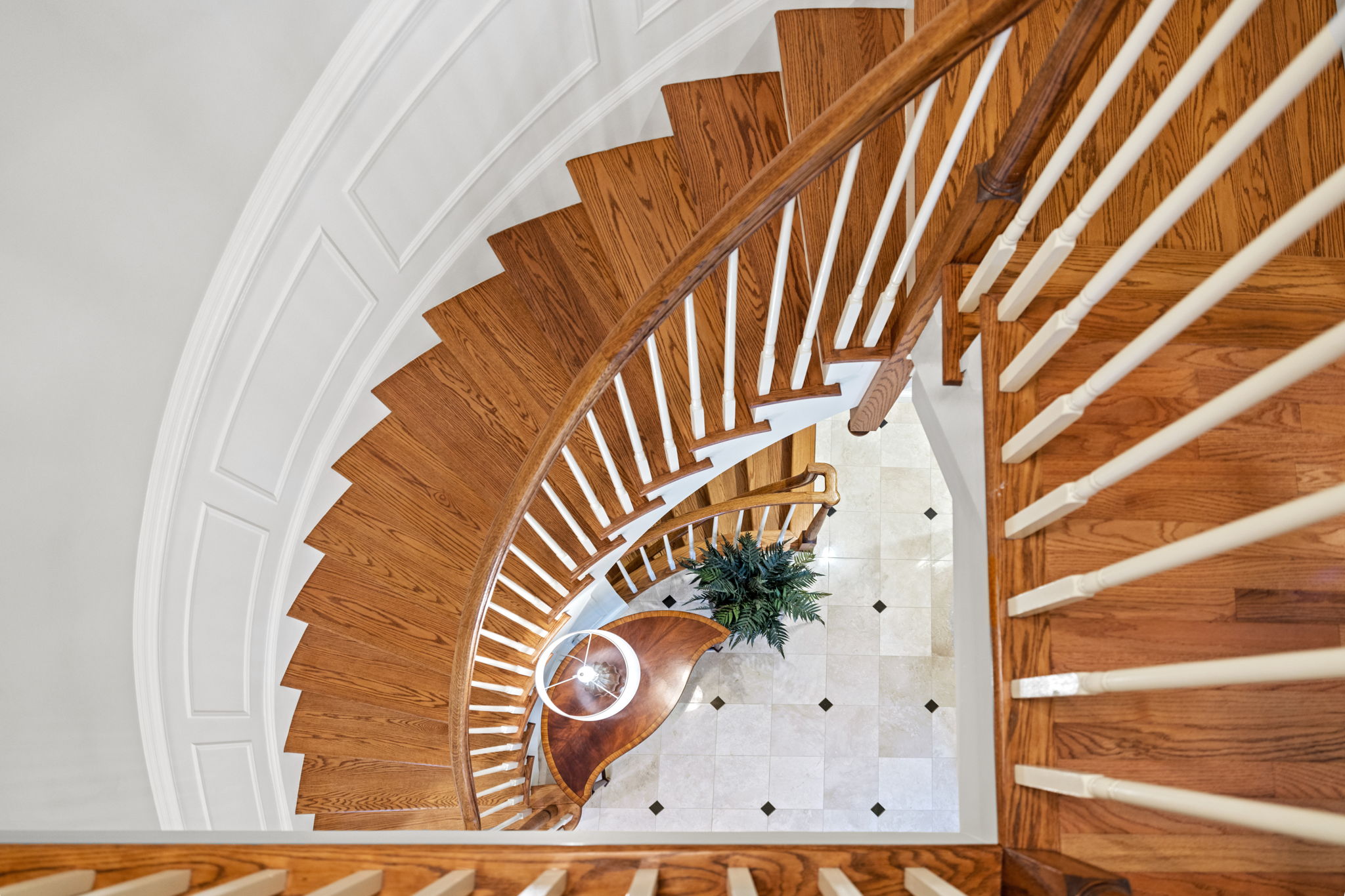 Circular staircase