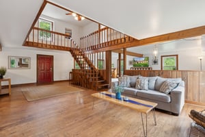 Expansive Open Floorplan