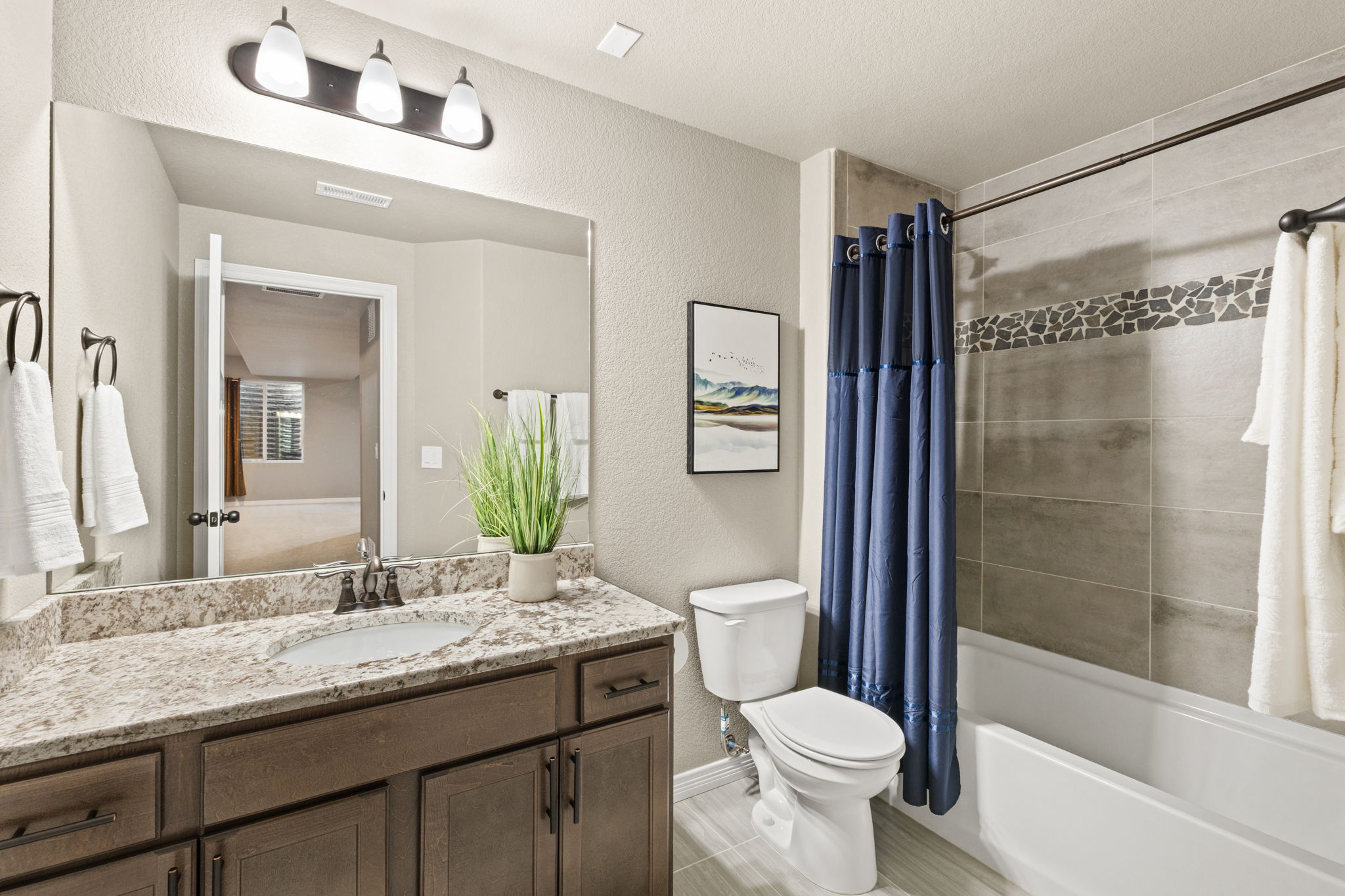 Basement Full Bathroom