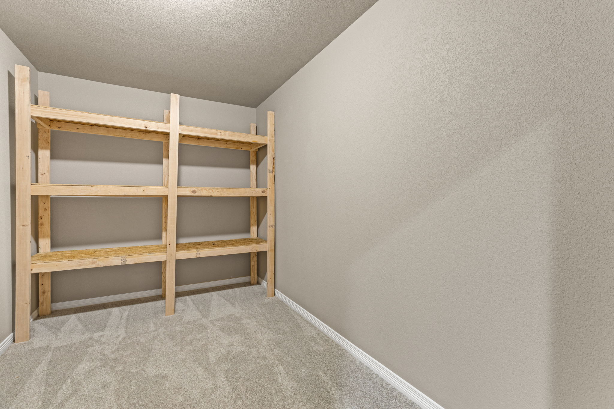 Basement Storage Room - Finished