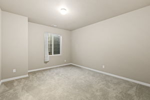 Basement Bedroom