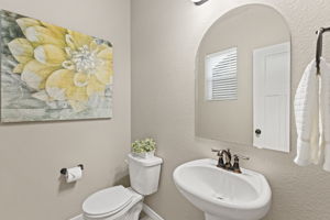 Powder Bathroom on Main
