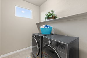 Upper Level Laundry