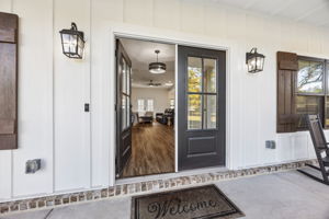 Front Entry