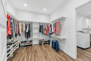 Primary Bedroom Closet