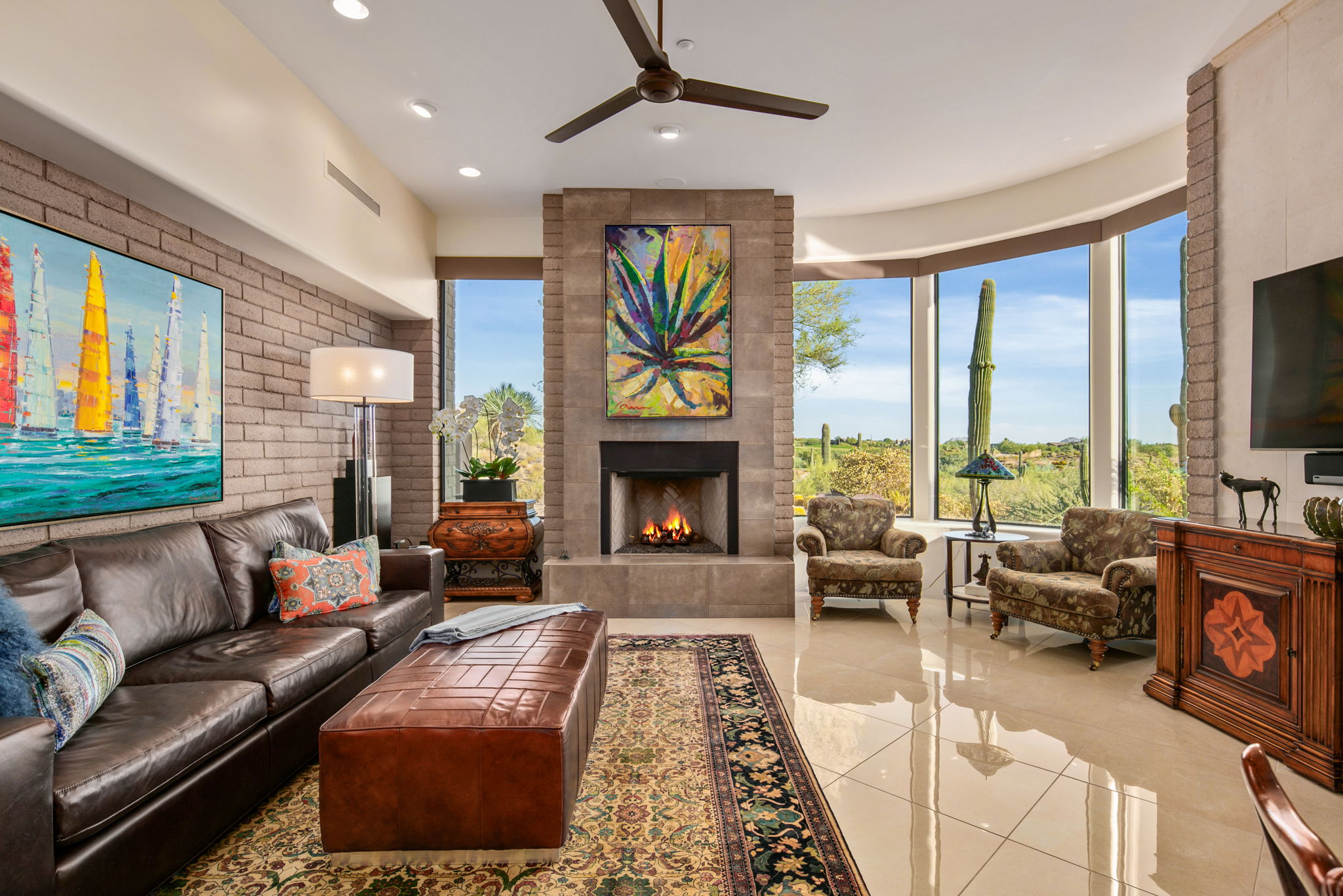 Family Room Details