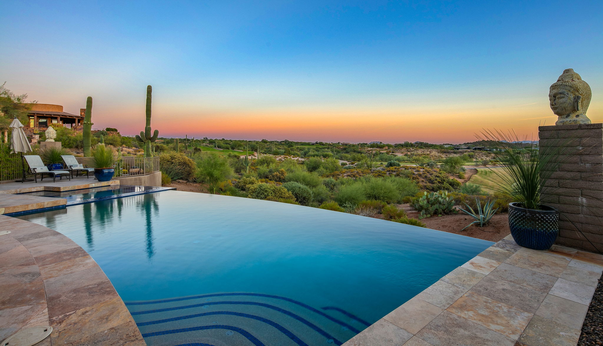 Poolside Views