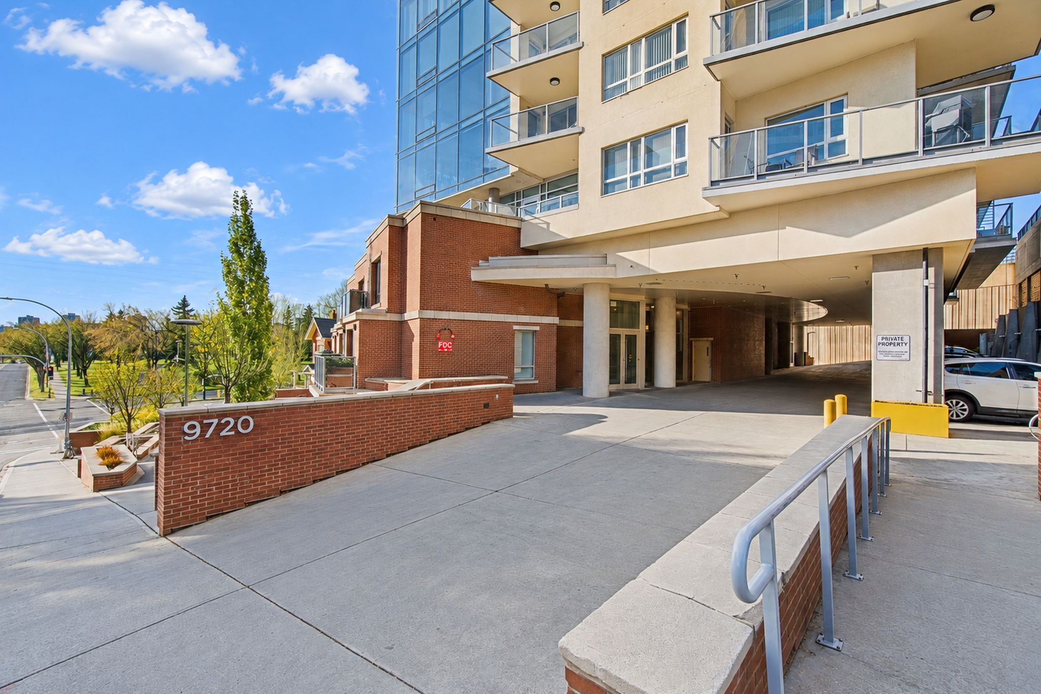 Edmontgon Map 9720 106 St 1502, Edmonton, AB T5K 2P7 | AlphaSpace