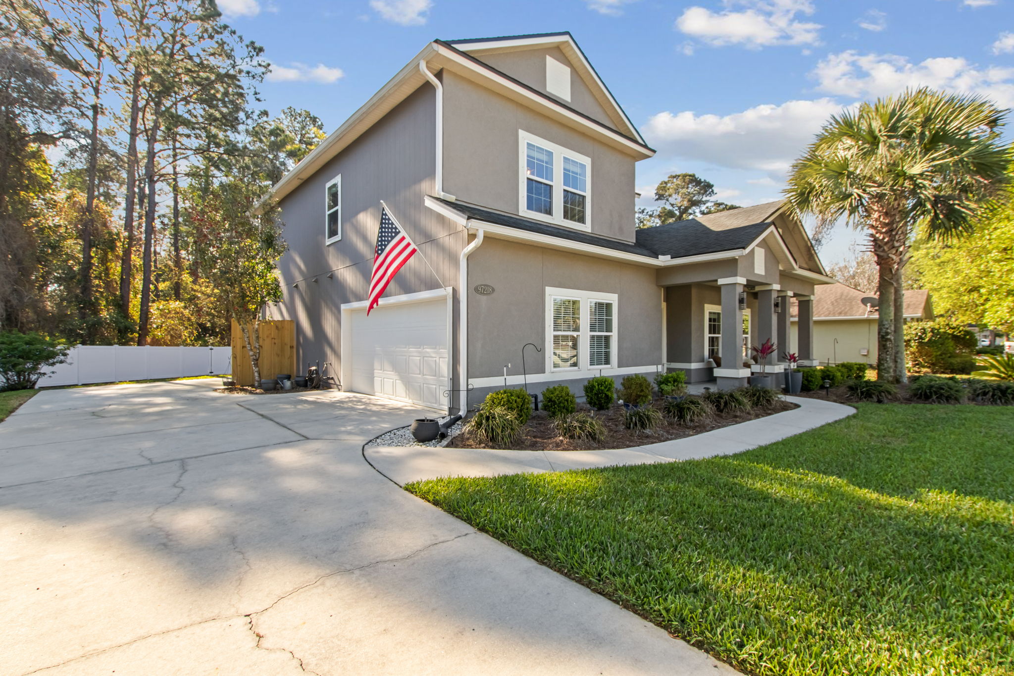 Front of Home