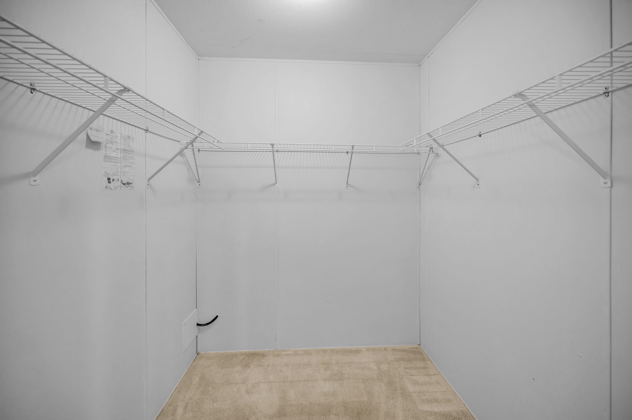 Primary Bedroom Closet