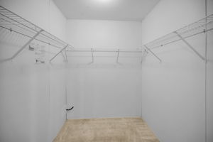 Primary Bedroom Closet