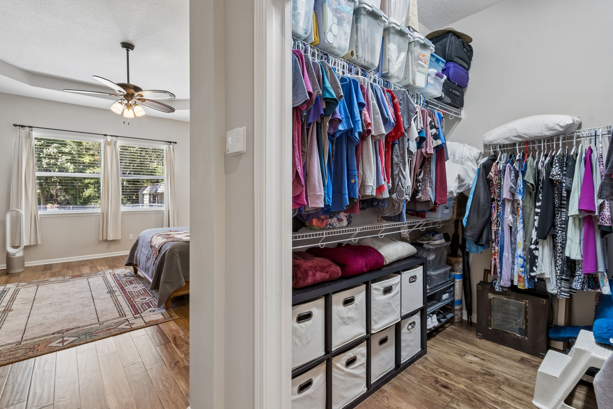 Primary Bedroom Closet
