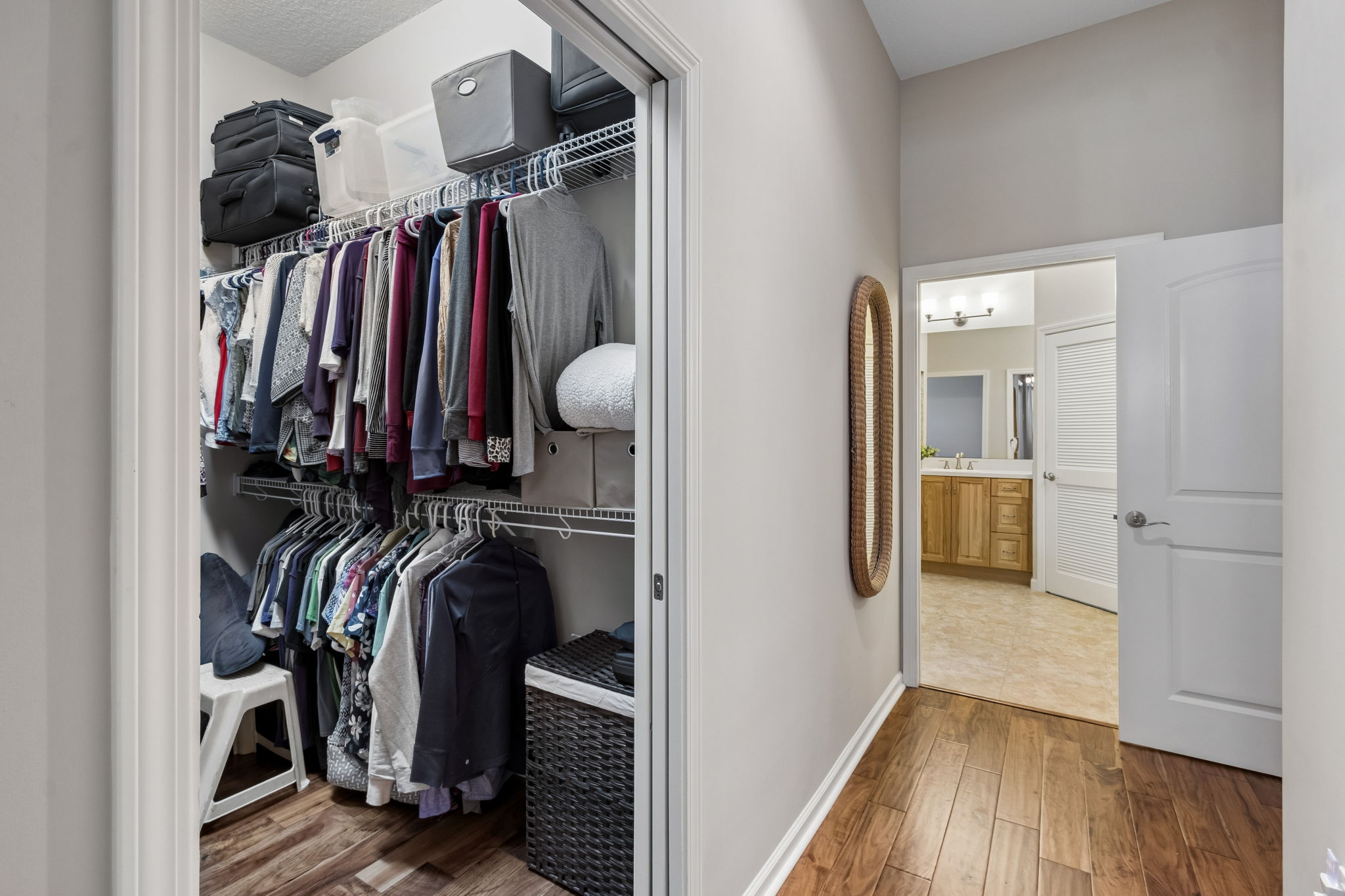 Primary Bedroom Closet