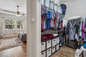 Primary Bedroom Closet