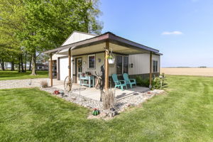 Covered patio
