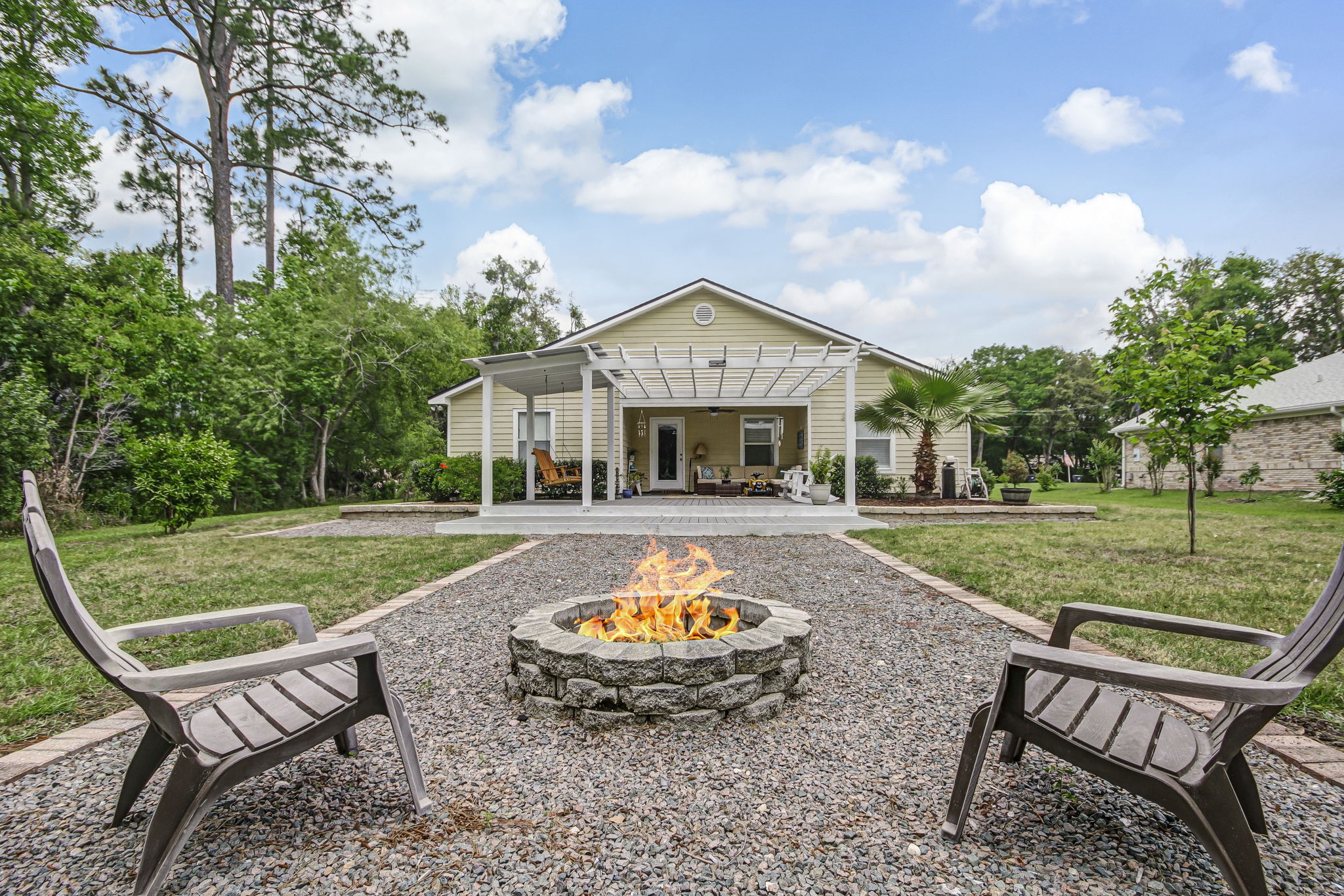 Backyard