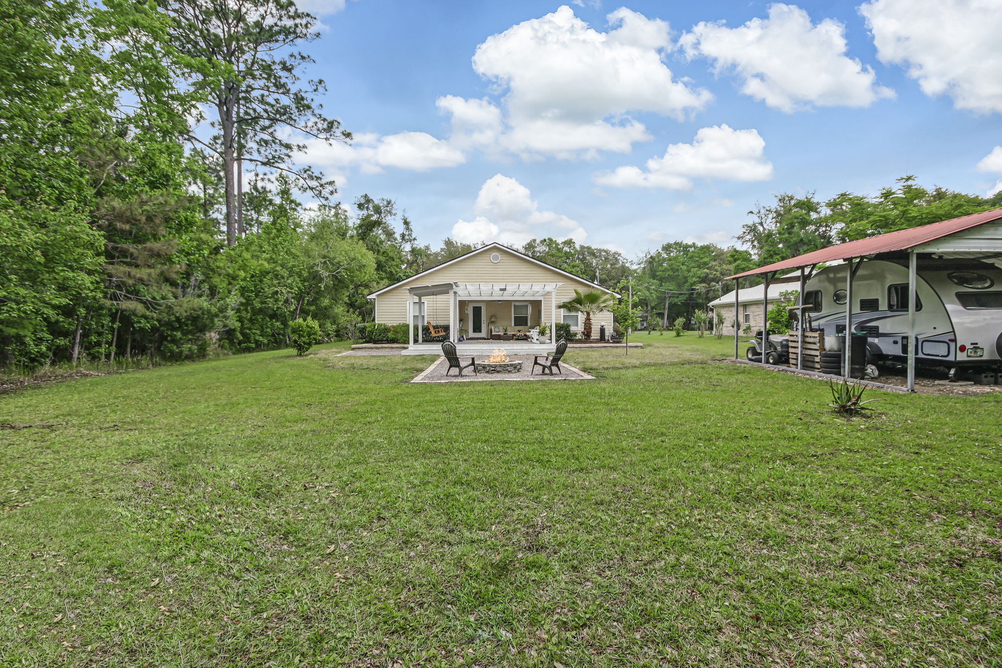 Backyard