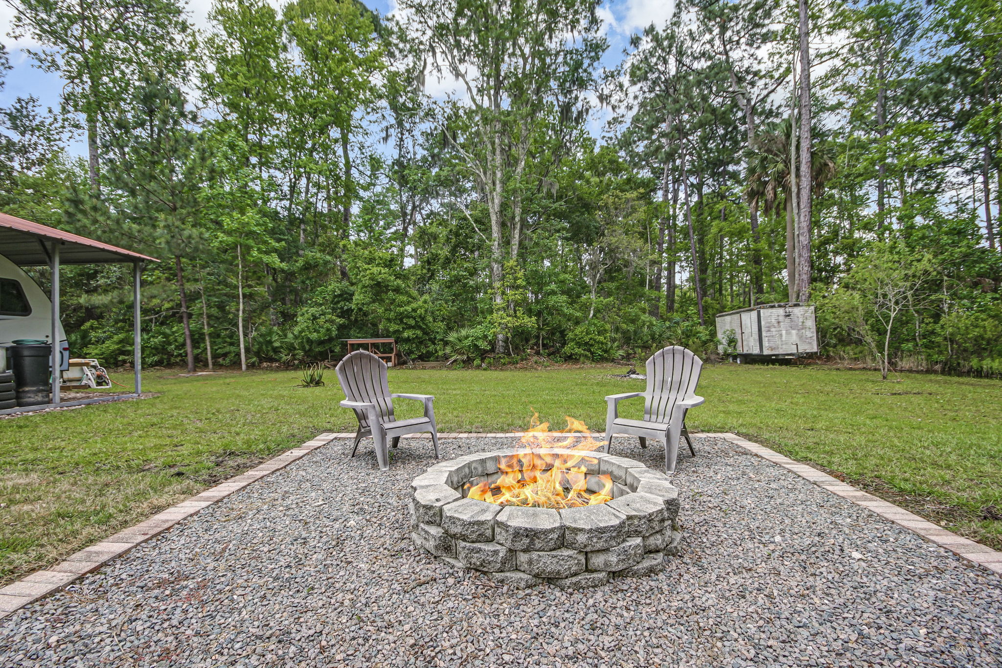 Backyard