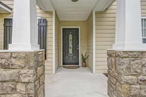 Front Entry Detail