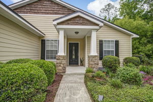 Front Entry Detail