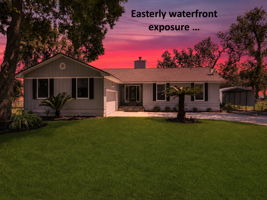 As evening settles, the home’s easterly orientation frames the sky in color and hints at the beauty of mornings here