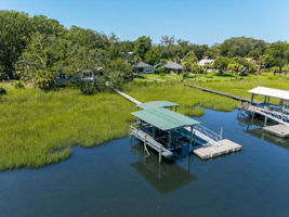 … all connected by a quiet stretch of marsh, creating a waterfront lifestyle that feels private, natural and entirely your own
