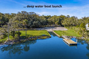 For boaters, the community launch offers convenient access to deep water and the waterways beyond