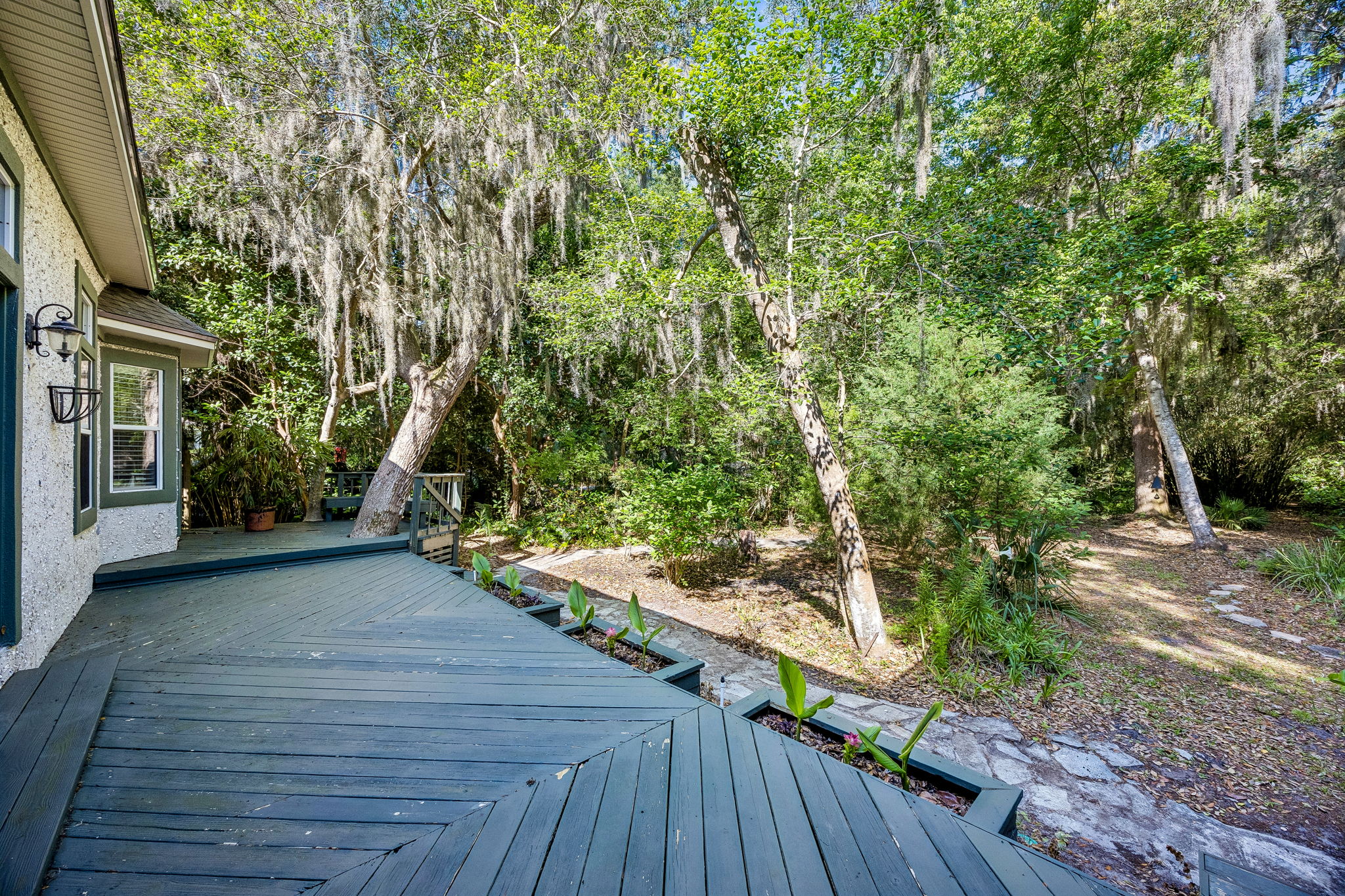 Back of Home - very private and tranquil