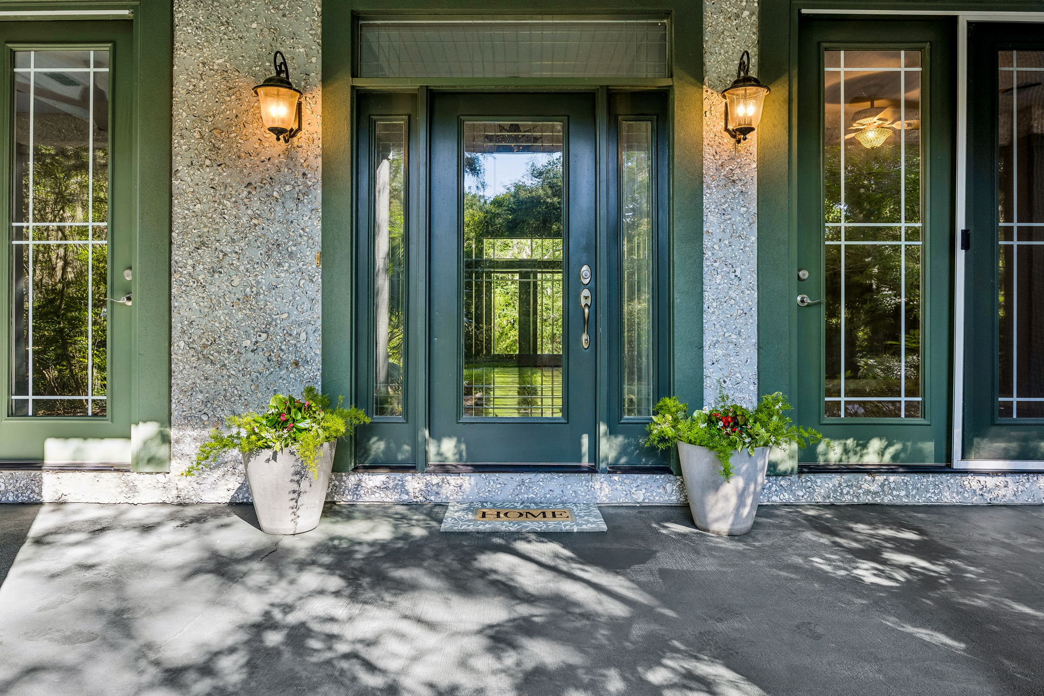Front Entry Detail