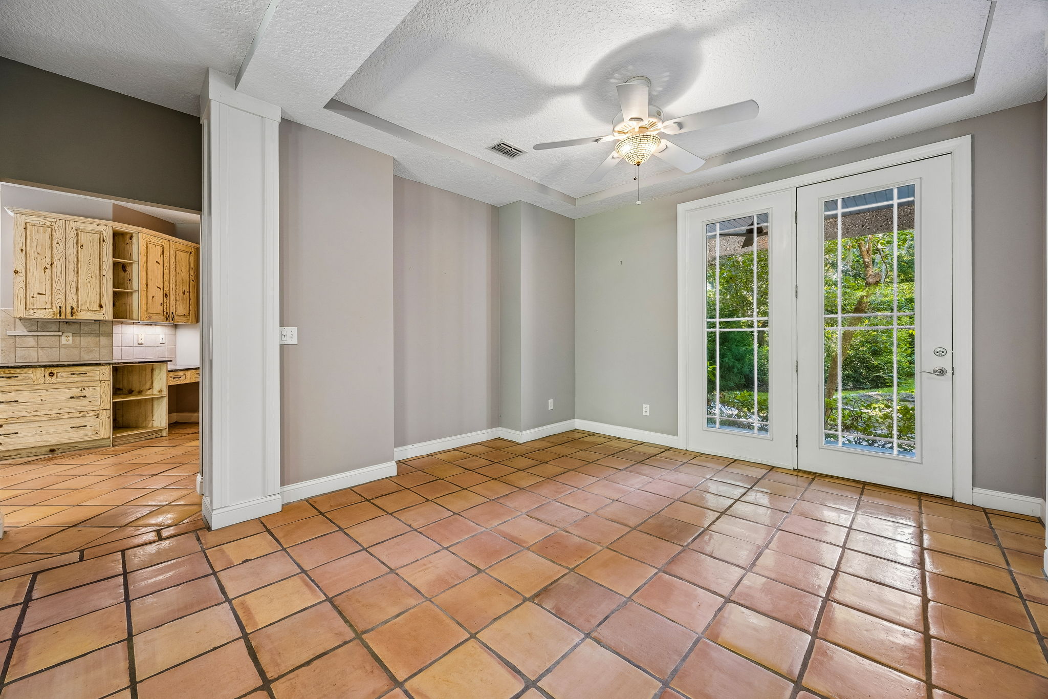 Dining Room and Kitchen View