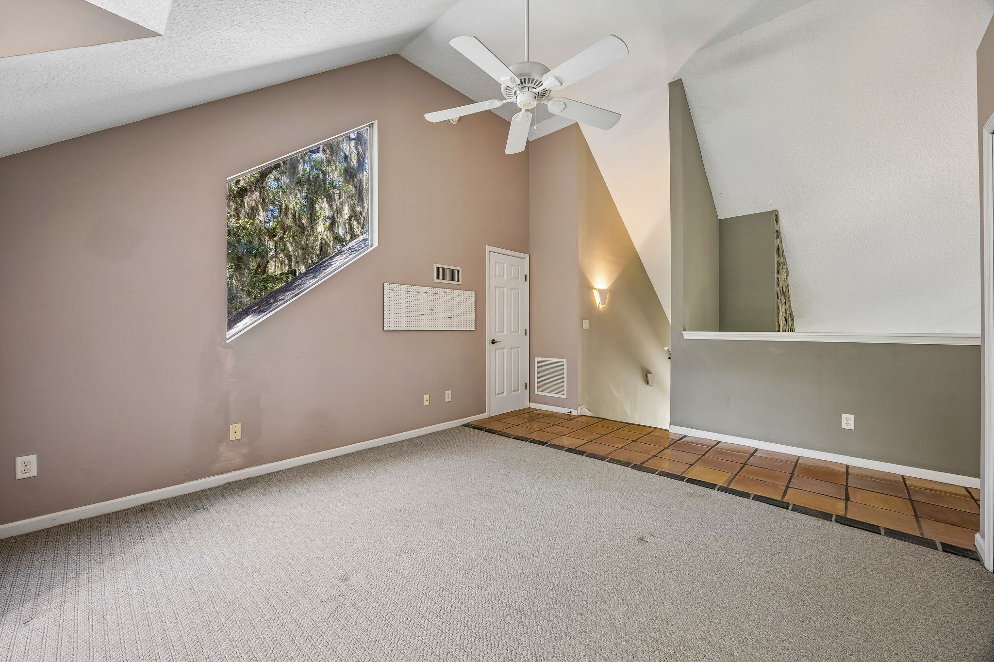 Upstairs Bedroom 2 and walk-in attic access