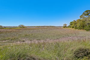 Western View of the Causeway before entering Little Piney Island