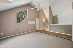 Upstairs Bedroom 2 and walk-in attic access