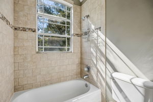 Upstairs Jack and Jill Bathroom