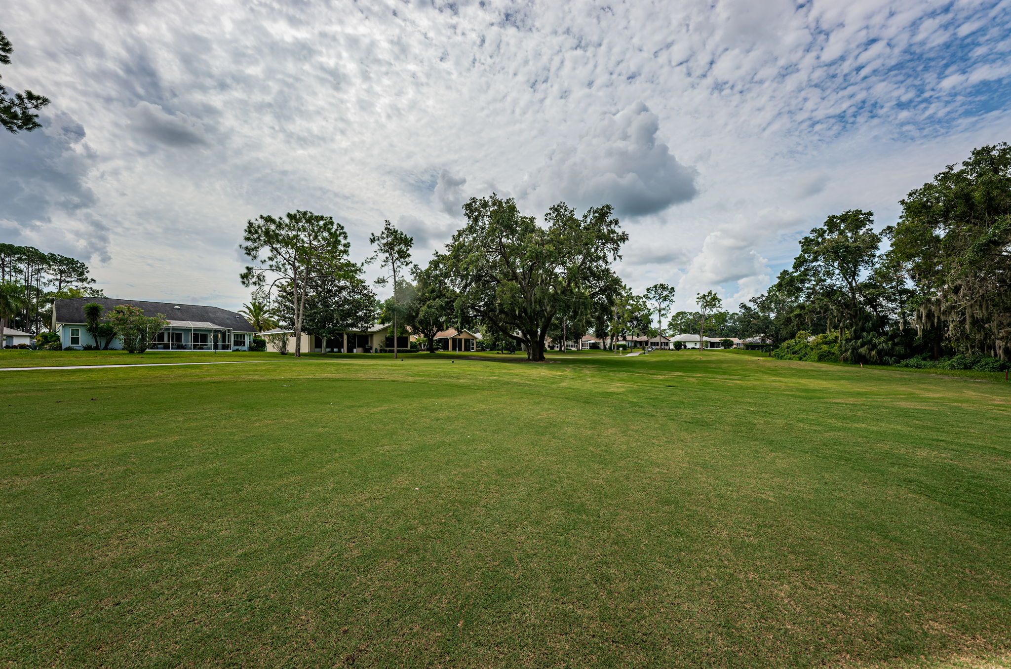 Golf Course and Rear Exterior