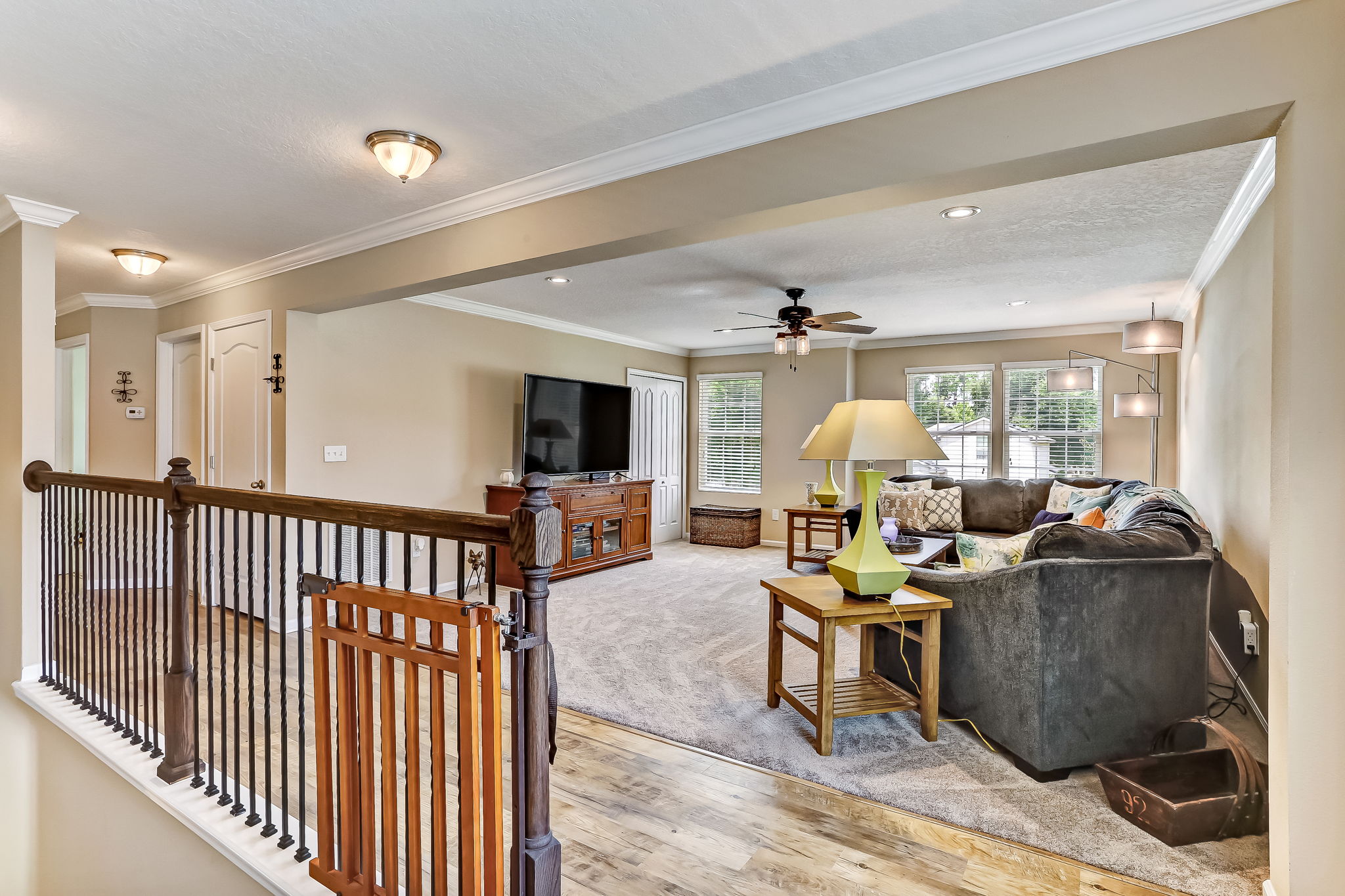 Upstairs Family Room